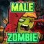 Male Zombie Character Sprites 04